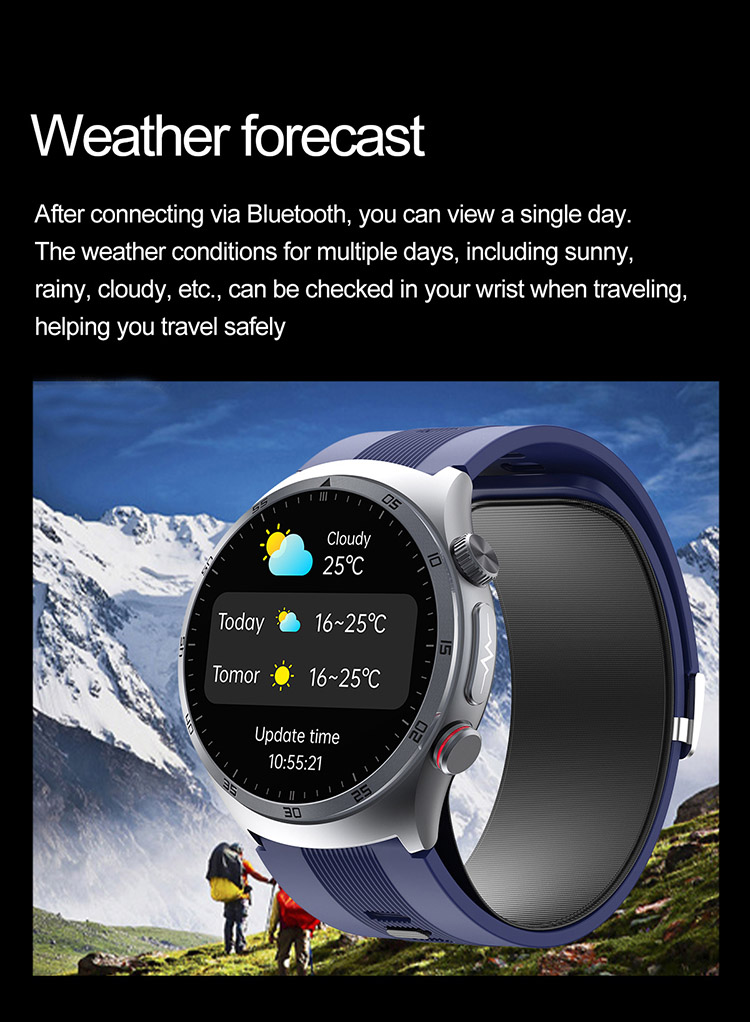 Weather Forecast smartwatch